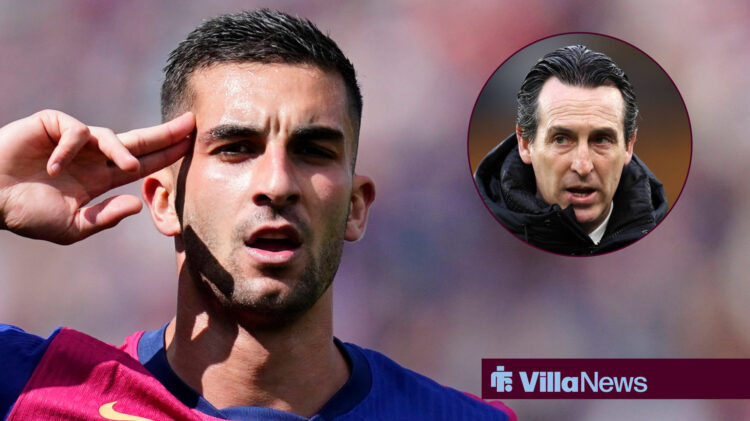 Aston Villa Ferran Torres Unai Emery
