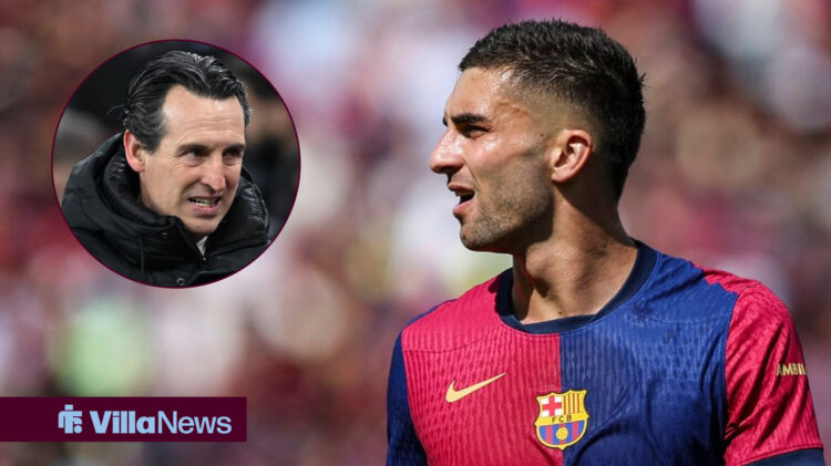 Aston Villa Ferran Torres Unai Emery