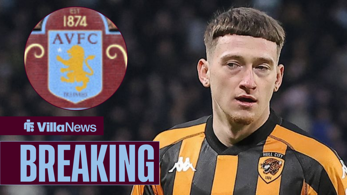 Aston Villa Hull City Louie Barry