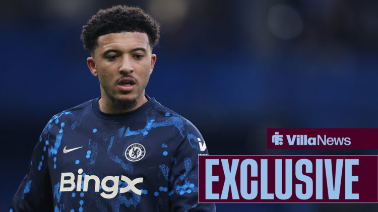 Aston Villa Jadon Sancho