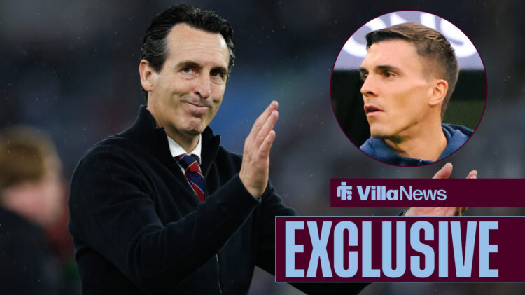 Aston Villa Joao Palhinha Unai Emery