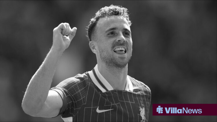 Aston Villa Liverpool Diogo Jota