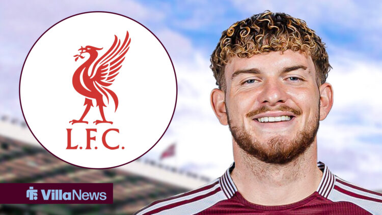 Aston Villa Liverpool Harvey Elliott