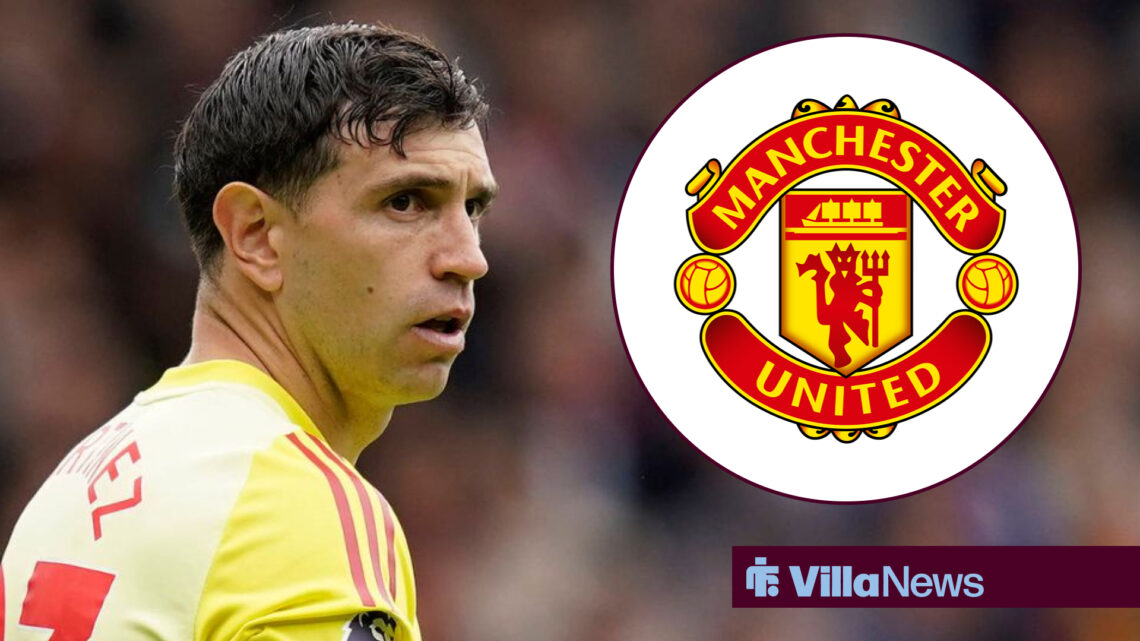 Aston Villa Manchester United Emi Martinez