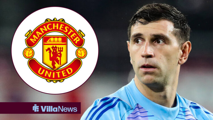 Aston Villa Manchester United Emi Martinez