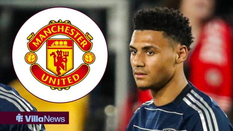 Aston Villa Manchester United Ollie Watkins