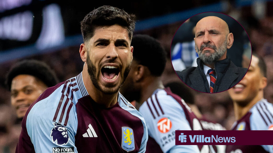 Aston Villa Marco Asensio Monchi