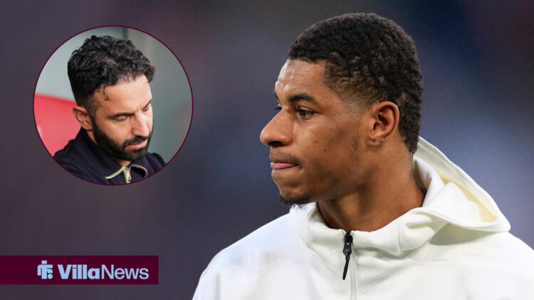 Aston Villa Marcus Rashford Ruben Amorim