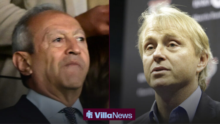 Aston Villa Nassef Sawiris Wes Edens