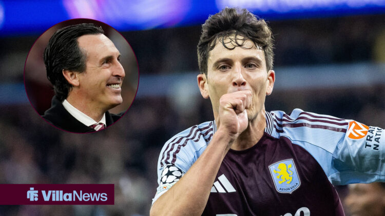 Aston Villa Pau Torres Unai Emery