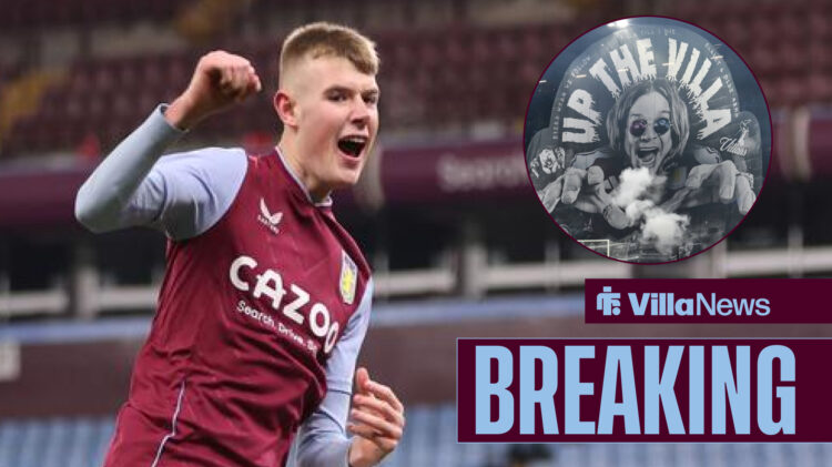 Aston Villa Rory Wilson