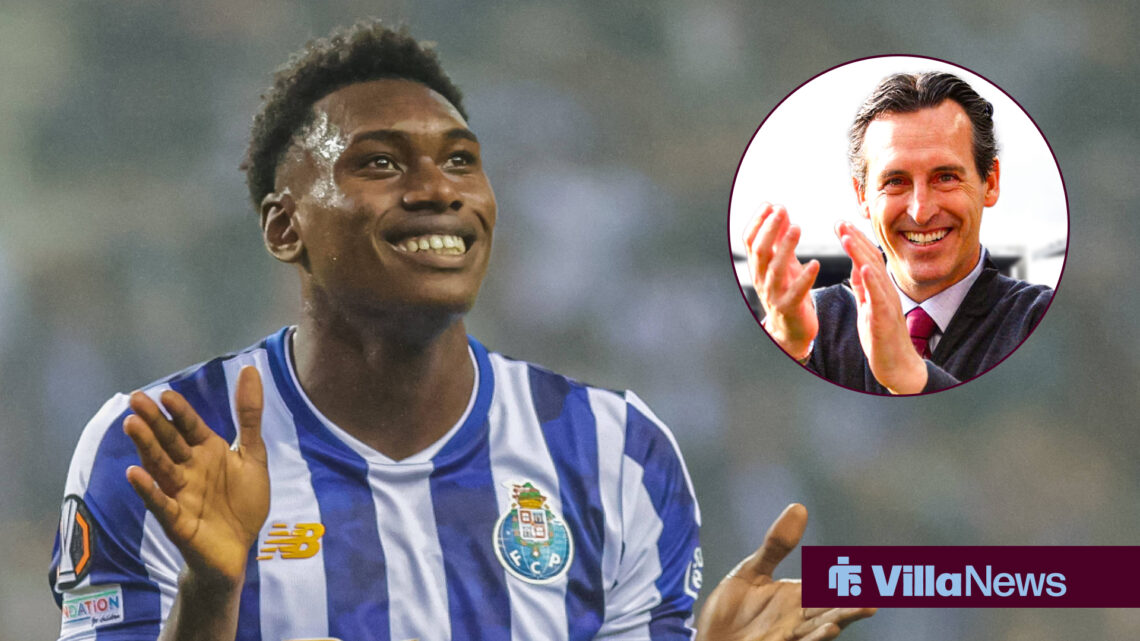 Aston Villa Samu Omorodion Unai Emery