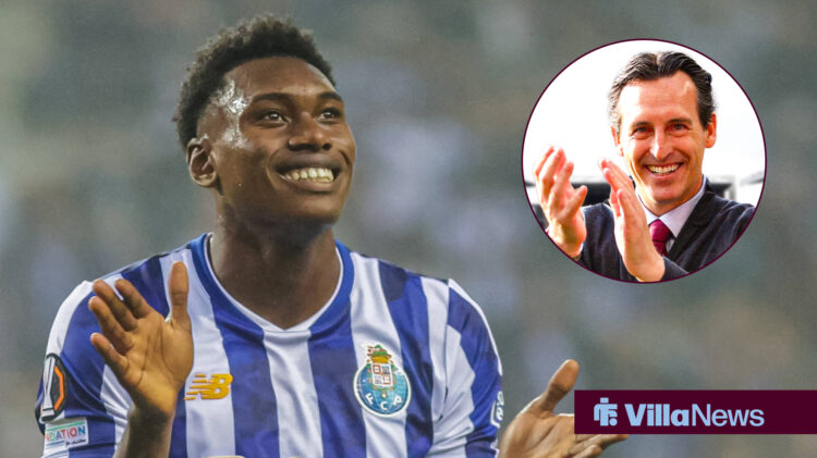 Aston Villa Samu Omorodion Unai Emery