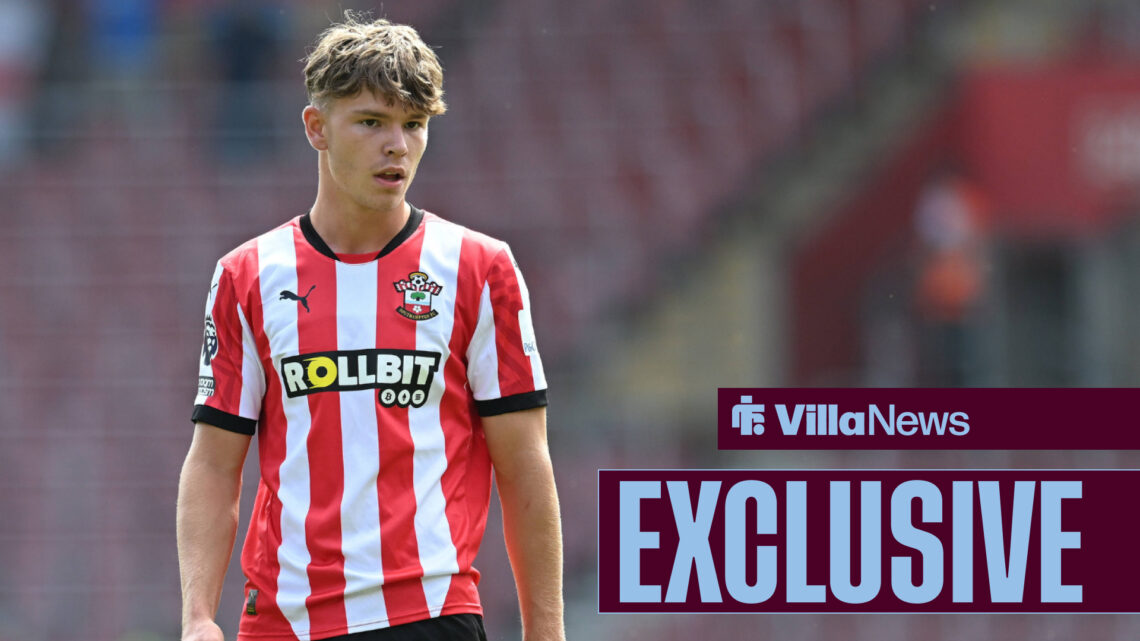Aston Villa want Tyler Dibling