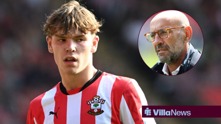 Aston Villa Tyler Dibling Monchi