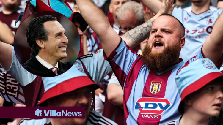 Aston Villa Unai Emery