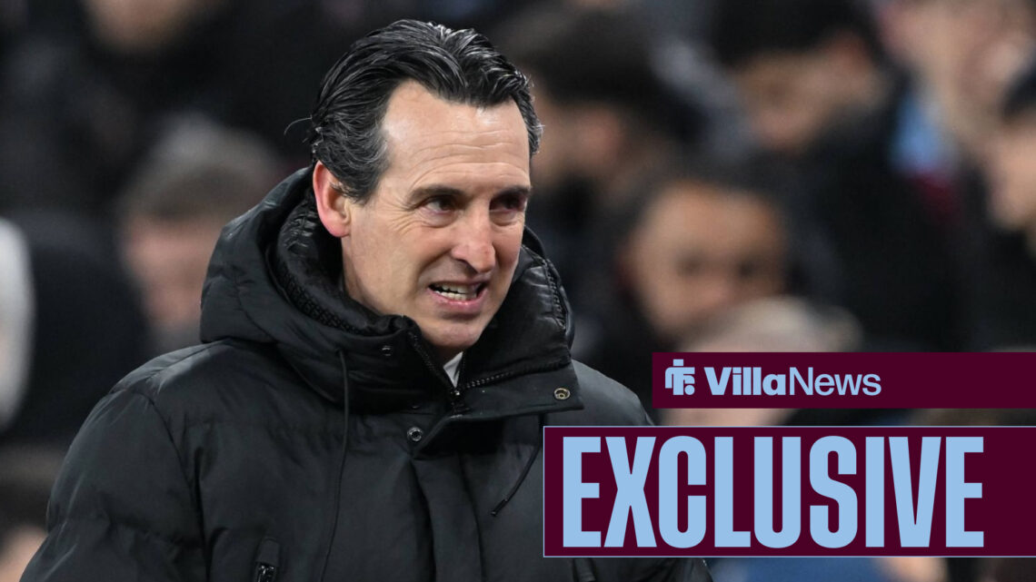 Aston Villa Unai Emery