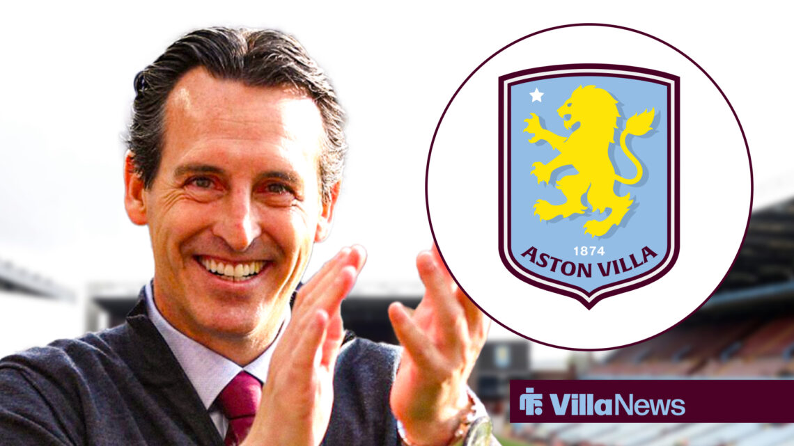 Aston Villa Unai Emery
