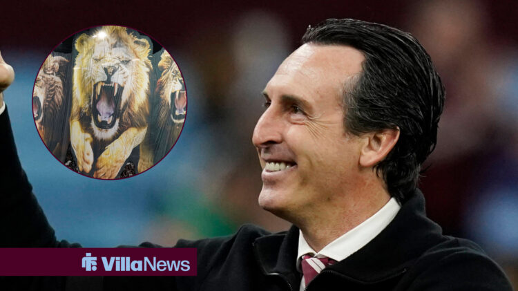 Aston Villa Unai Emery