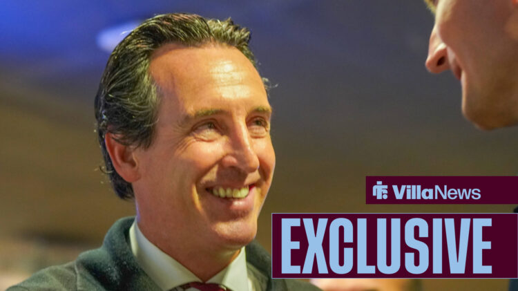 Aston Villa Unai Emery