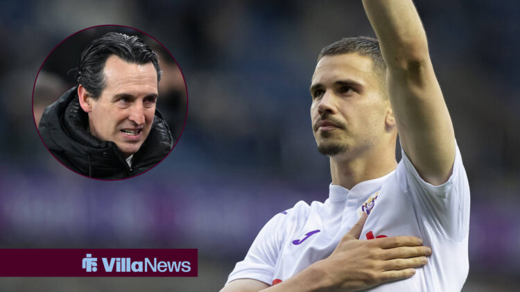 Aston Villa Unai Emery Leander Dendoncker