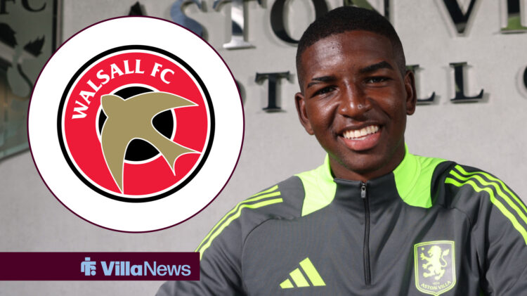 Aston Villa Walsall Yeimar Mosquera
