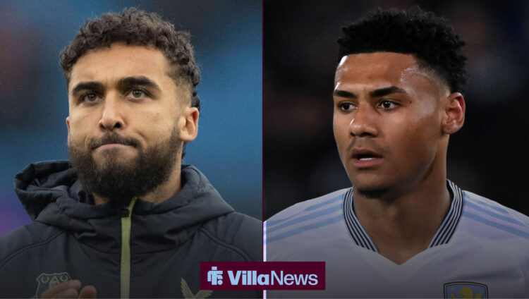 Aston Villa-linked striker Dominic Calvert-Lewin and Ollie Watkins.
