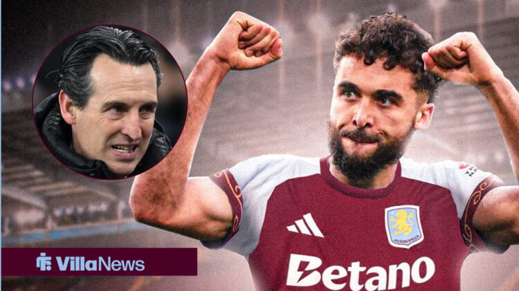 Dominic Calvert-Lewin, Unai Emery, Aston Villa