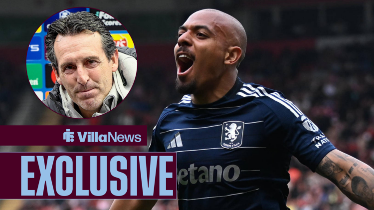 Donyell Malen looks set to remain at Aston Villa.