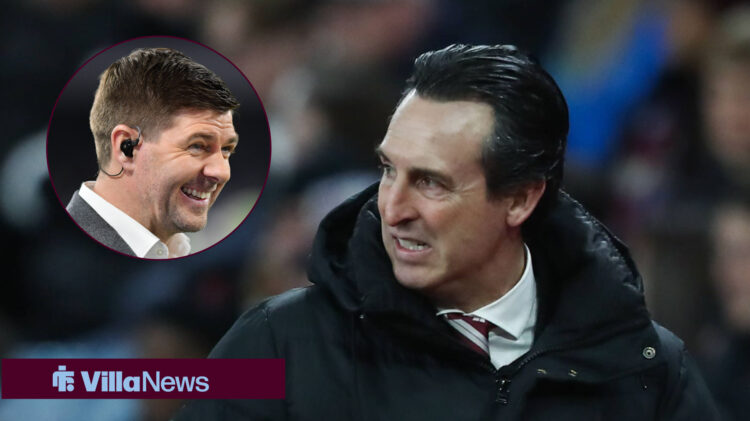 Emery, Gerrard smiling