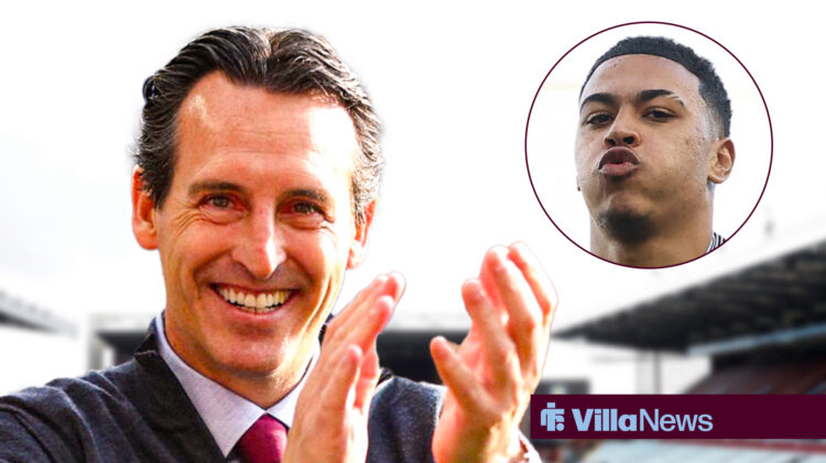 Unai Emery, Morgan Rogers