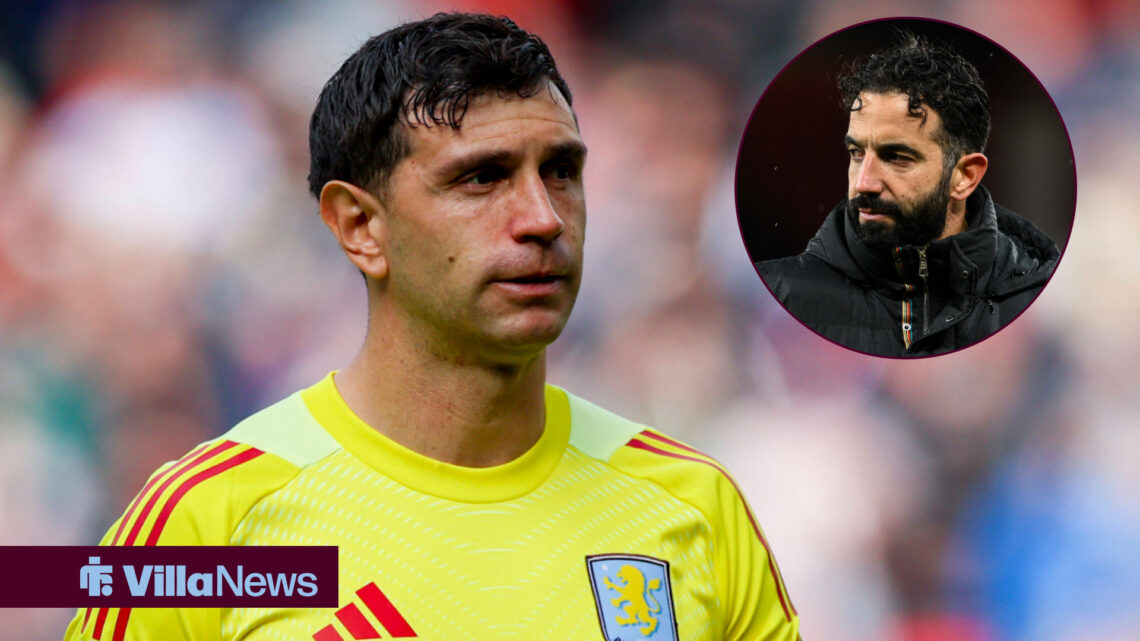 Aston Villa star Emi Martinez may not be moving to Manchester United now.