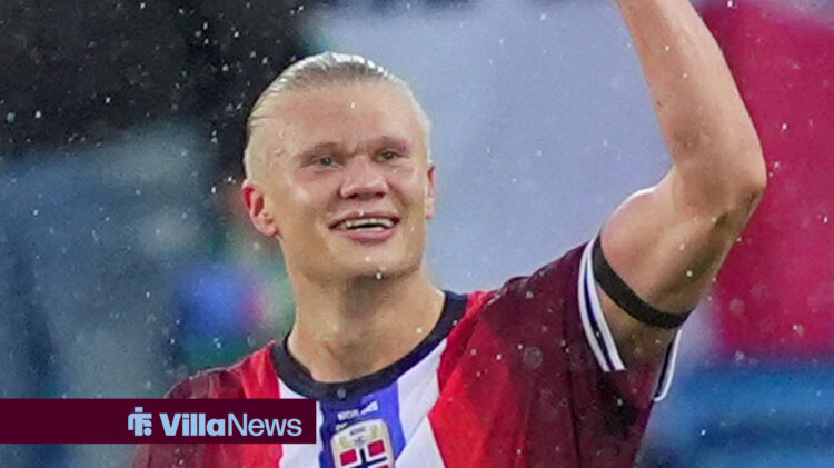 Erling Haaland, Aston Villa