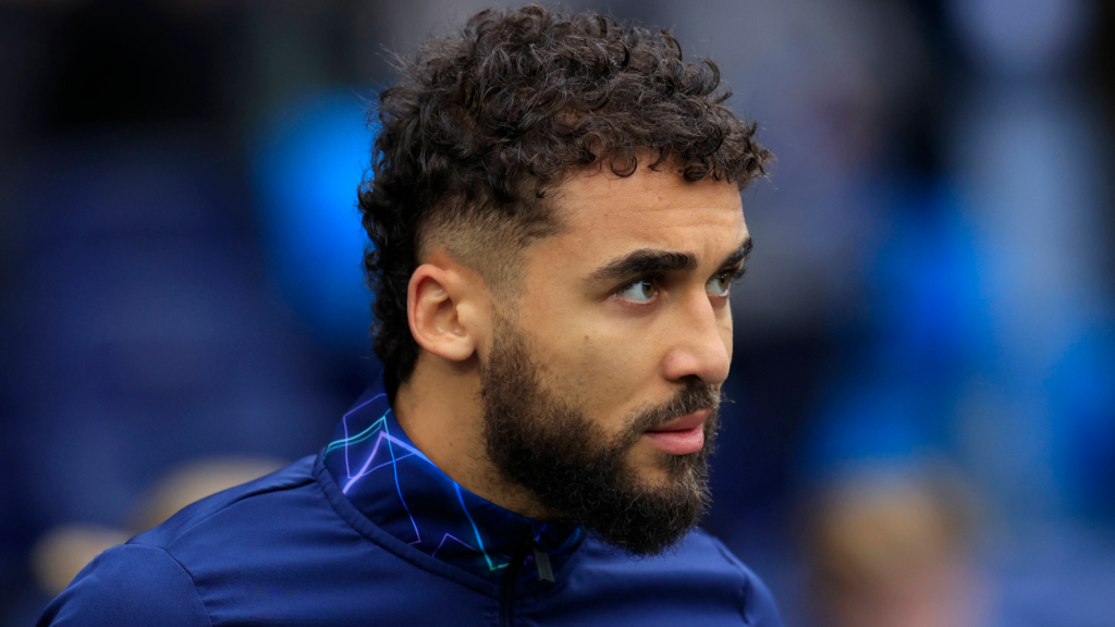 Aston Villa-linked striker Dominic Calvert-Lewin.