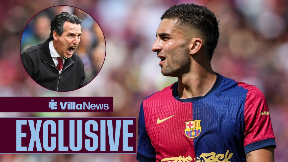 Unai Emery wants Ferran Torres at Aston Villa.