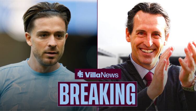 Jack Grealish, Unai Emery