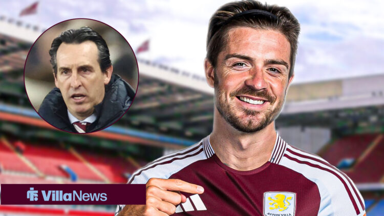 Jack Grealish, Unai Emery