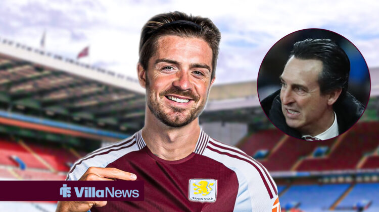 Jack Grealish, Unai Emery, Aston Villa