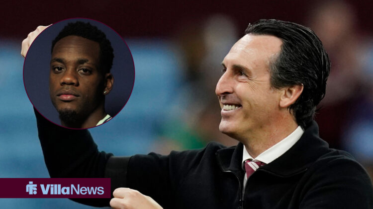 Jhon Duran, Unai Emery, Aston Villa
