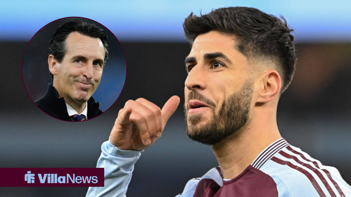 Marco Asensio Unai Emery