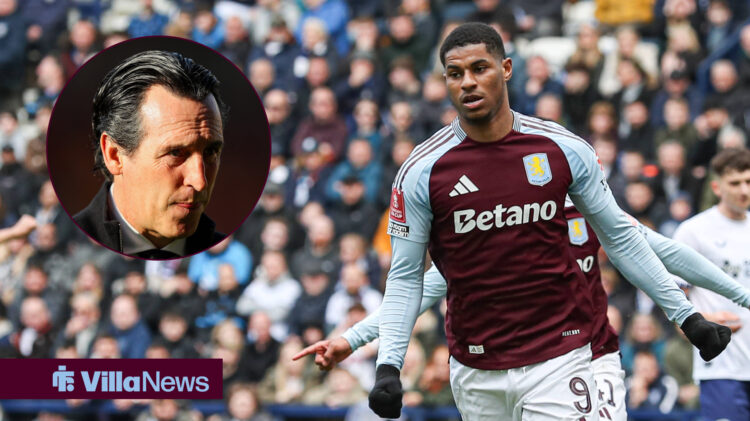 Marcus Rashford, Unai Emery