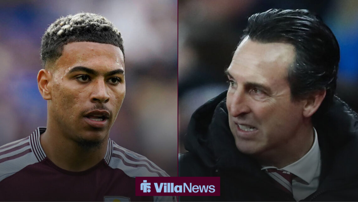 Morgan Rogers, Unai Emery, Aston Villa