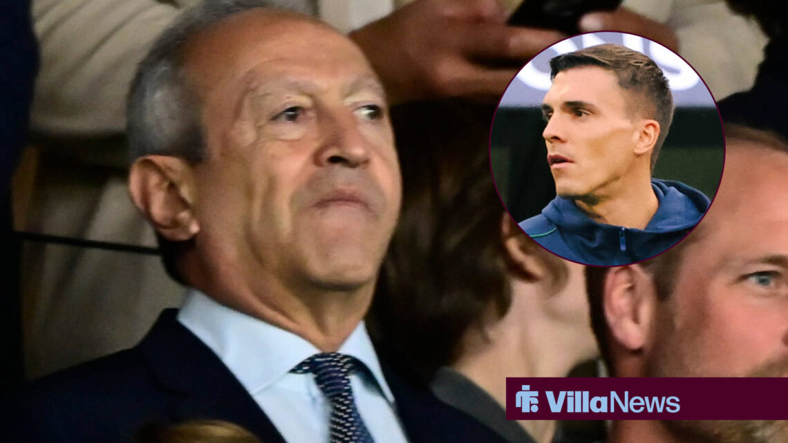 Joao Palhinha is linked to Aston Villa