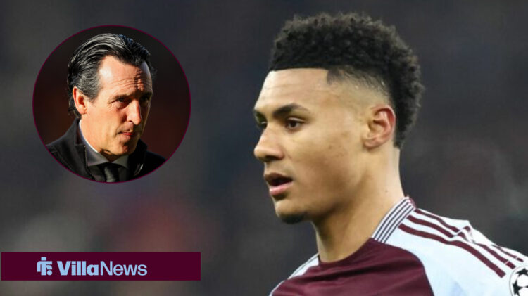 Ollie Watkins and Unai Emery