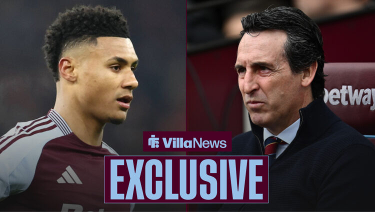 Ollie Watkins, Unai Emery, Aston Villa.