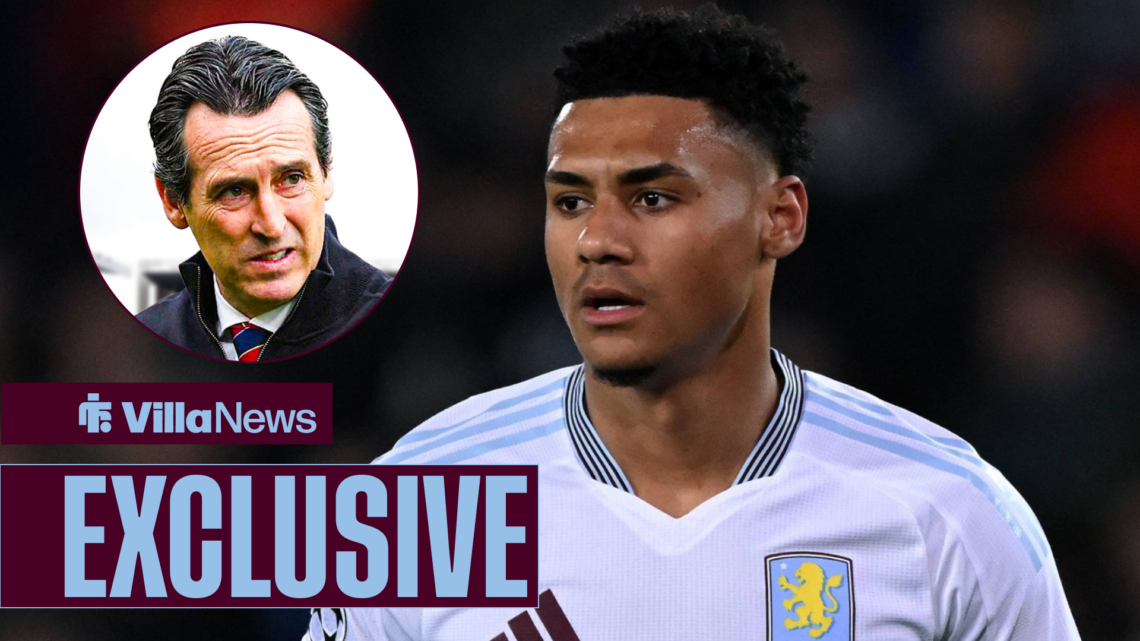 Ollie Watkins could leave Aston Villa.