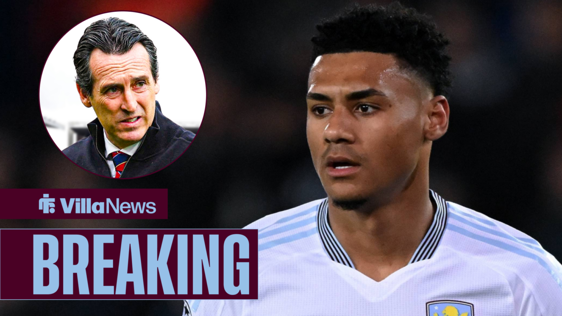 Ollie Watkins could leave Aston Villa.