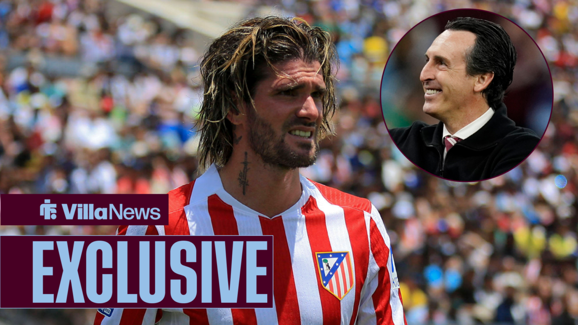 Rodrigo De Paul could join Unai Emery's Aston Villa.