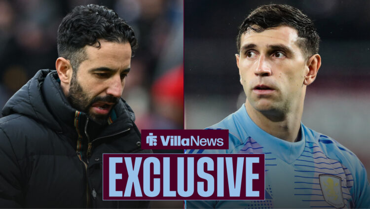 Exclusive news with Manchester United manager Ruben Amorim and Aston Villa goalkeeper Emi Martinez.