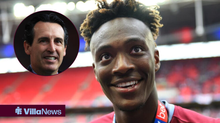 Tammy Abraham, Unai Emery, Aston Villa